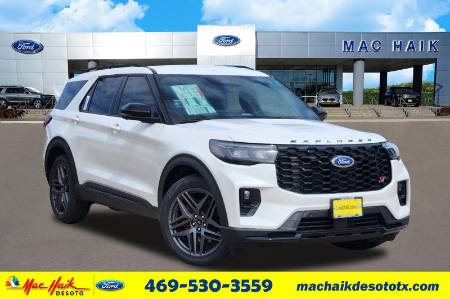 2025 Ford Explorer ST