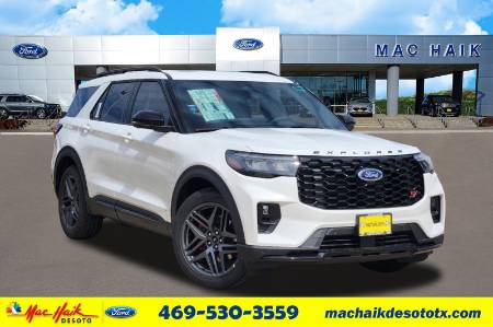 2025 Ford Explorer ST