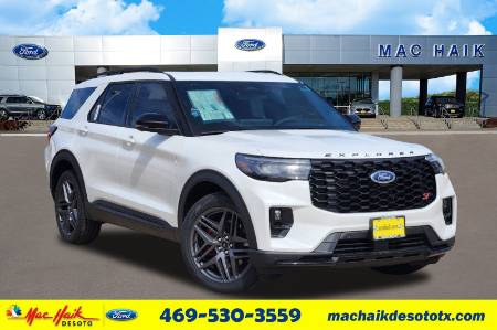 2025 Ford Explorer ST