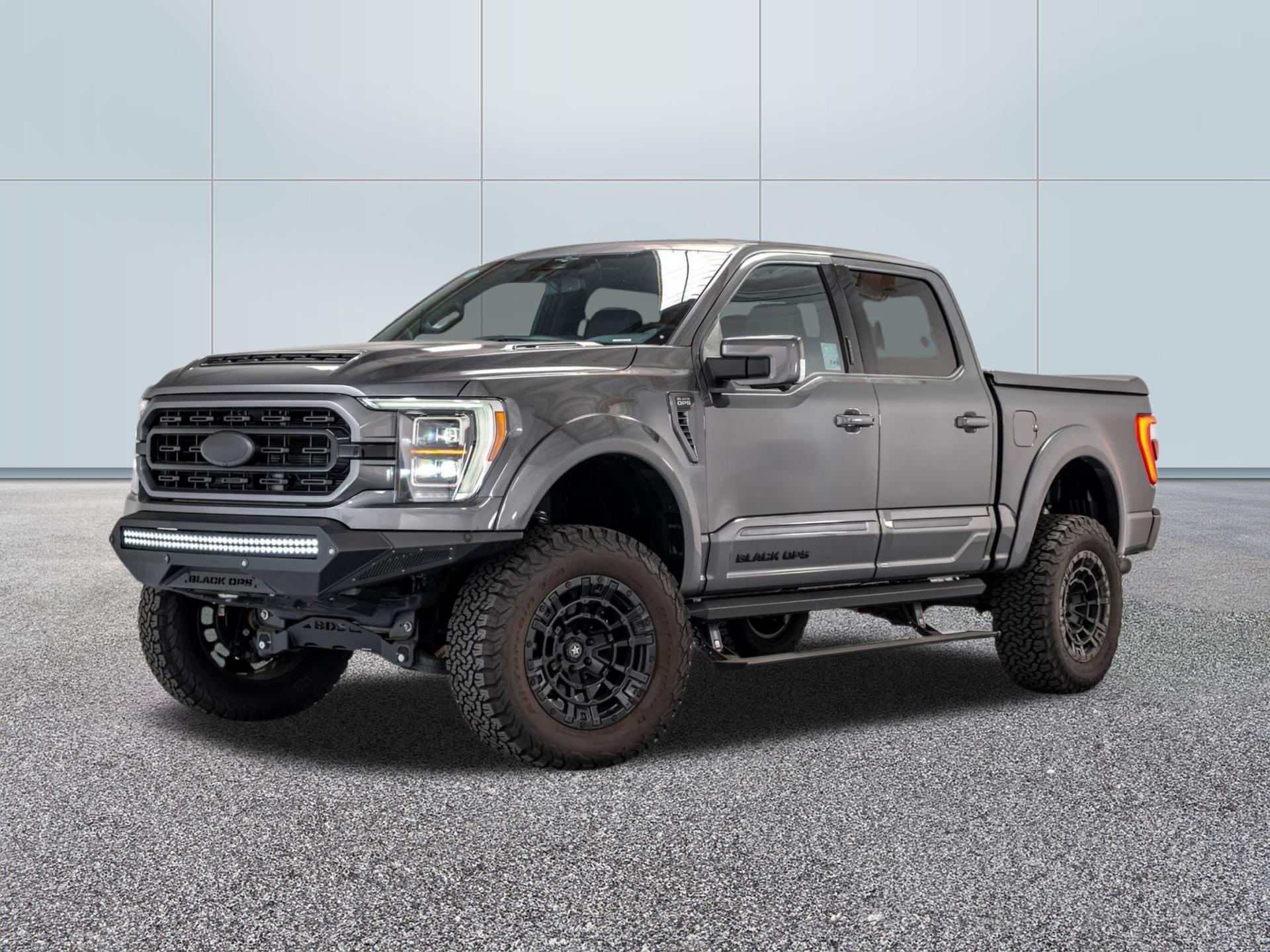 2023 Ford F-150 Black OPS