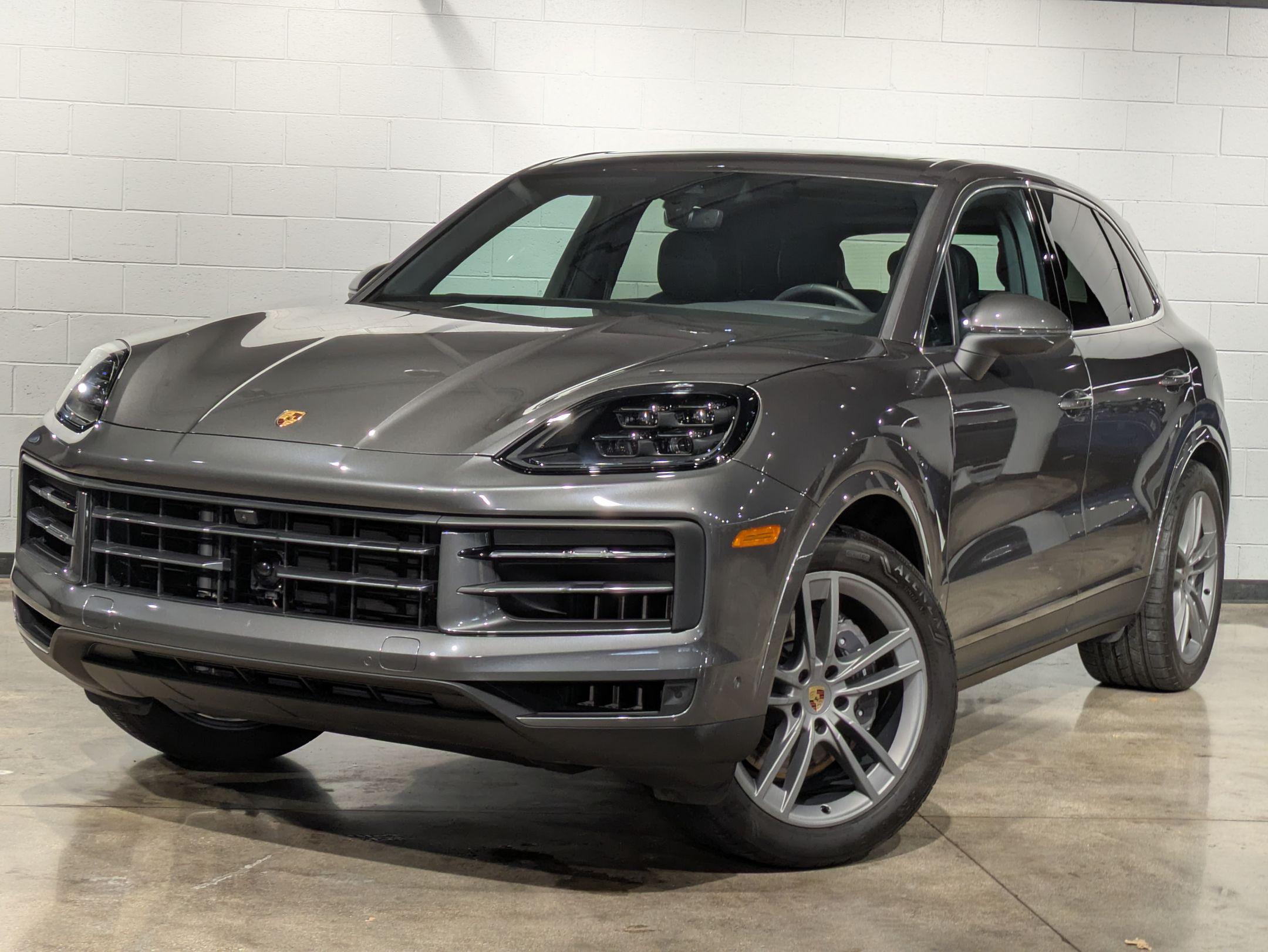 Used 2024 Porsche Cayenne DEMO