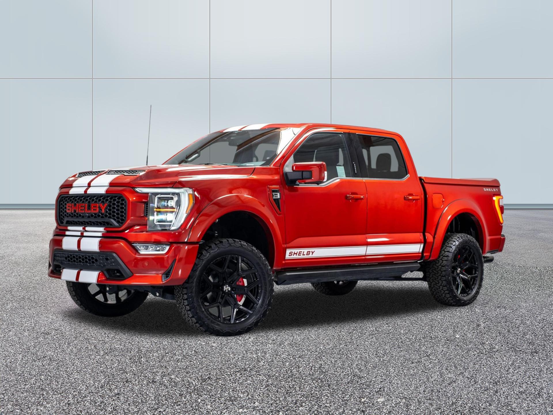 2023 Ford F-150 Shelby