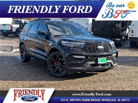 2023 Ford Explorer ST