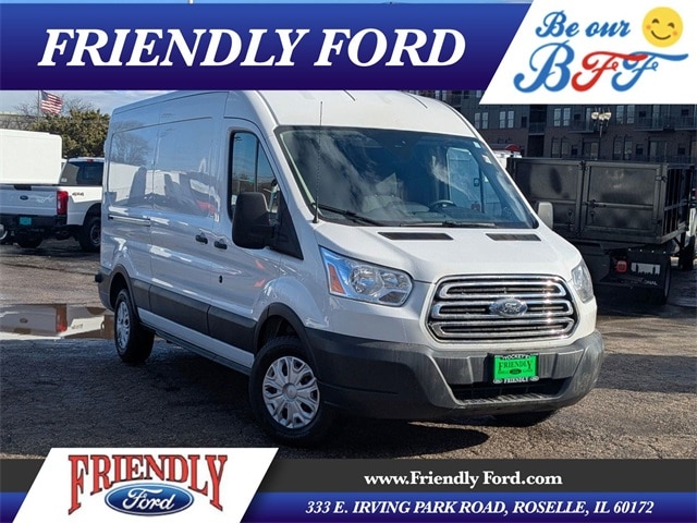 Used 2018 Ford Transit Van Base with VIN 1FTYR2CG2JKA34900 for sale in Roselle, IL