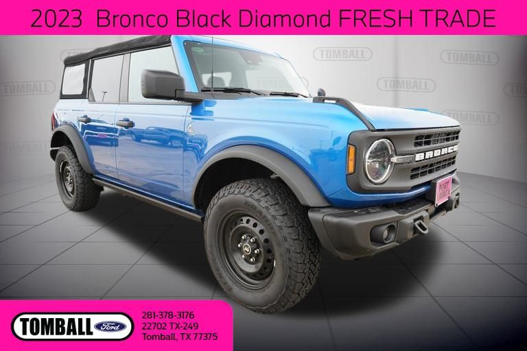 2023 Ford Bronco Black Diamond