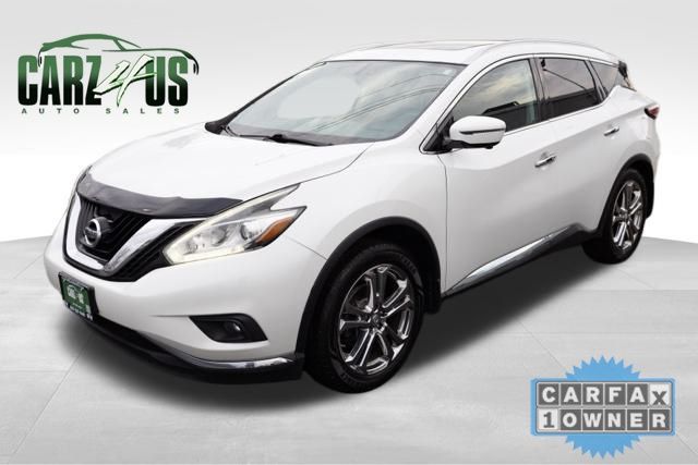 2015 Nissan Murano Platinum