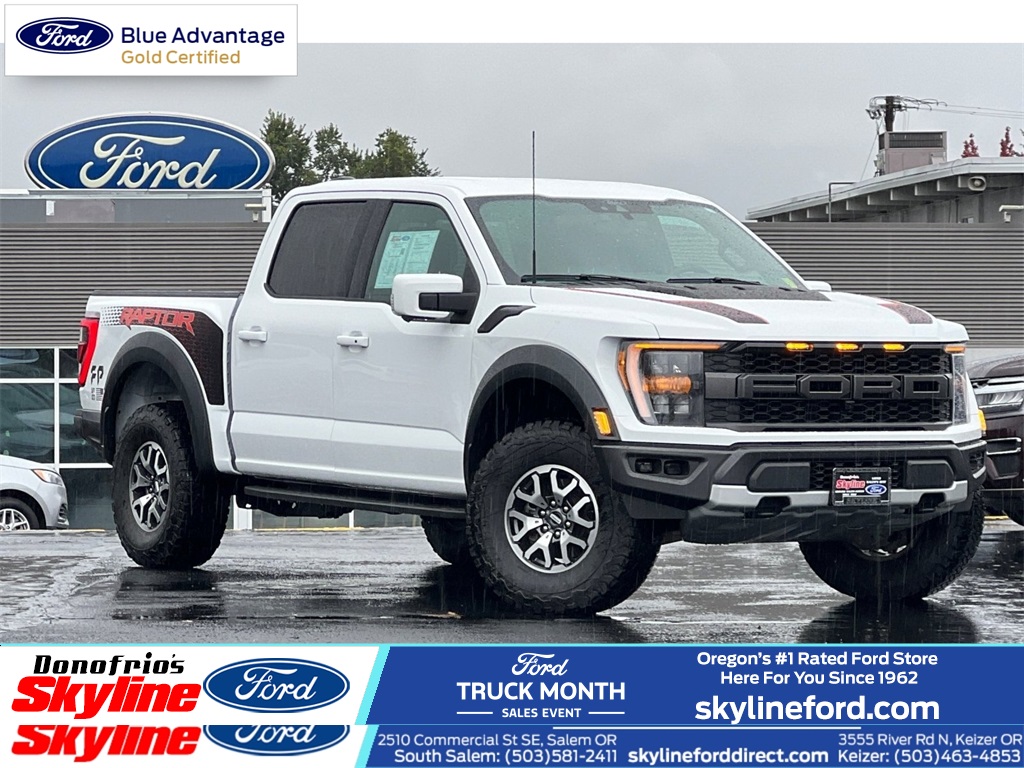 2022 Ford F-150 Raptor