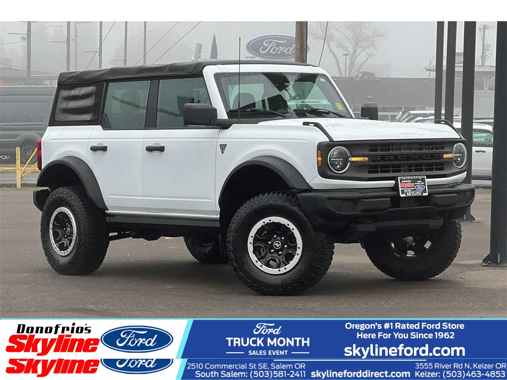 2021 Ford Bronco Badlands