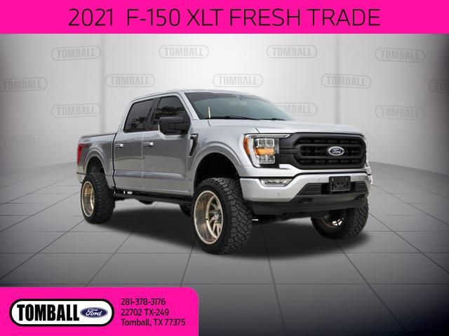 2021 Ford F-150 XLT