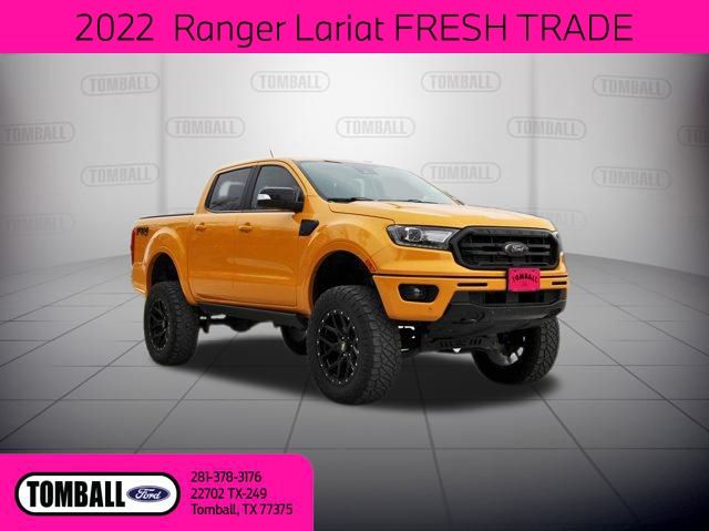 2022 Ford Ranger LARIAT