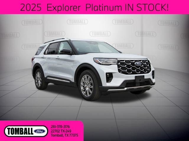 2025 Ford Explorer Platinum