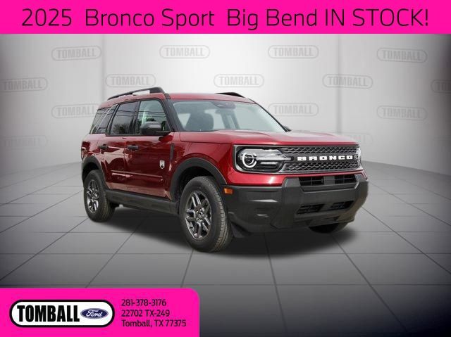 2025 Ford Bronco Sport BIG Bend