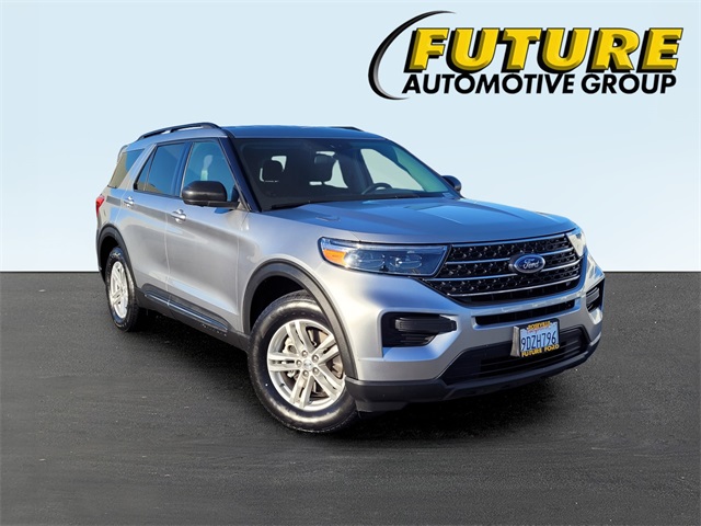 Used 2022 Ford Explorer XLT