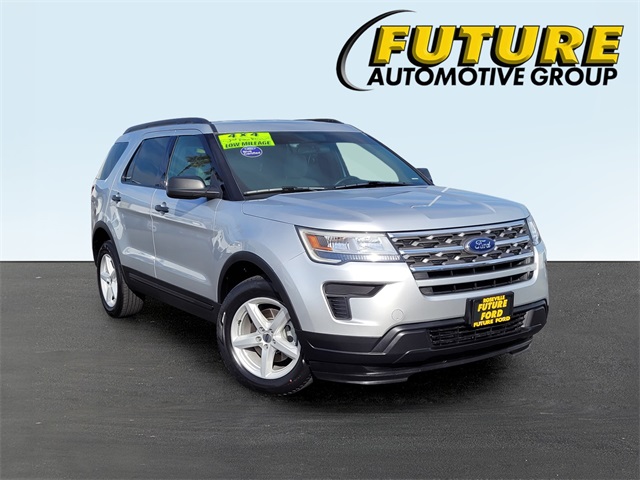 2018 Ford Explorer Base