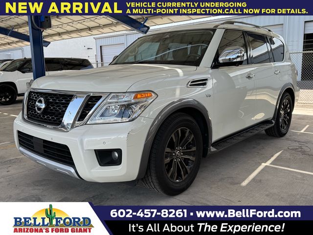 2018 Nissan Armada Platinum