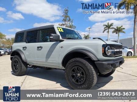 2022 Ford Bronco Wildtrak