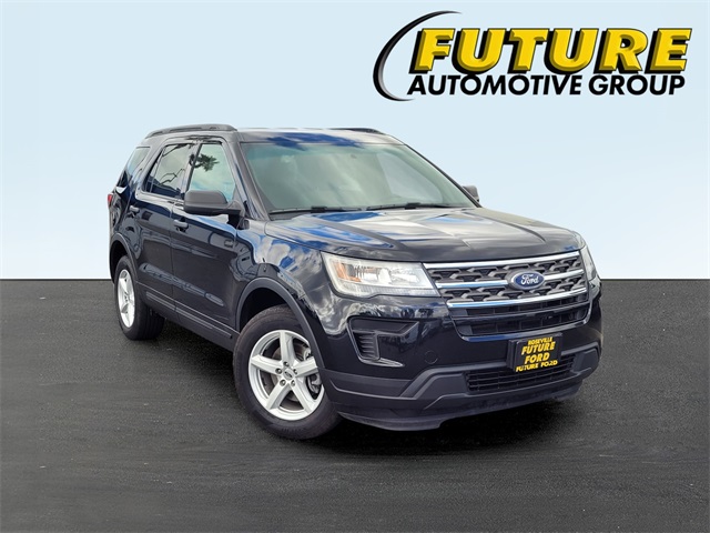 2018 Ford Explorer Base