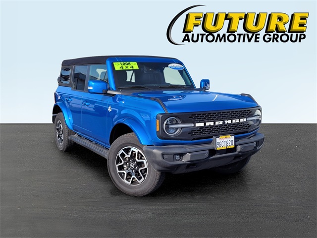 Used 2023 Ford Bronco Outer Banks