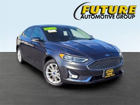 2020 Ford Fusion Energi Titanium