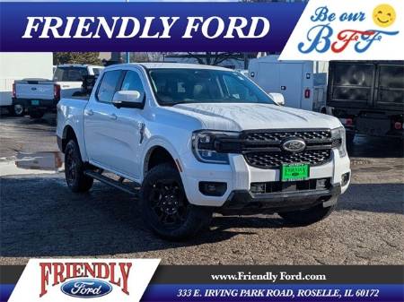 2025 Ford Ranger LARIAT