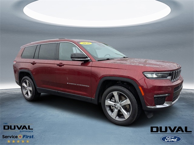 2021 Jeep Grand Cherokee L Limited