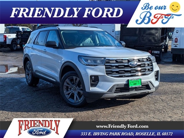 2025 Ford Explorer Active