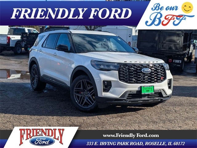 2025 Ford Explorer ST