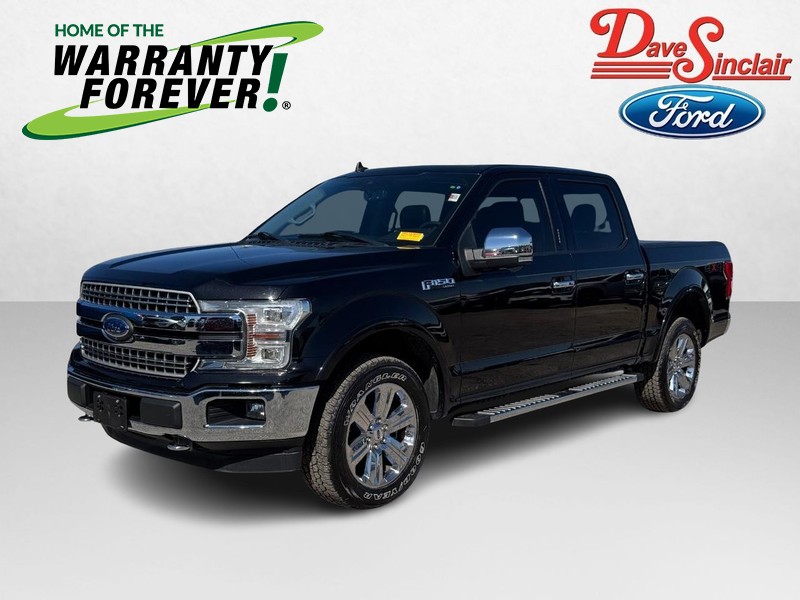 2020 Ford F-150 4WD LARIAT SuperCrew