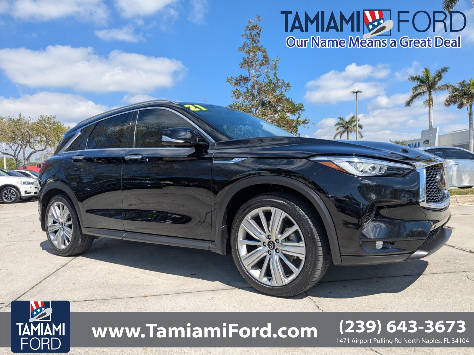 2021 INFINITI QX50 Sensory