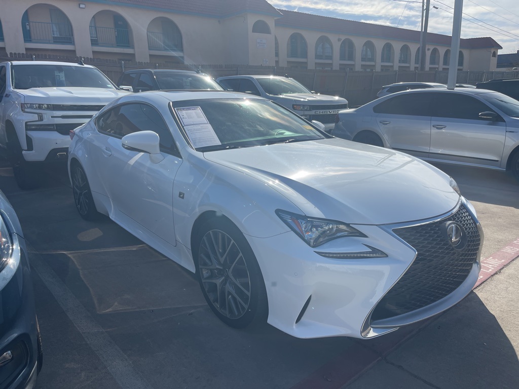 2016 Lexus RC 200T