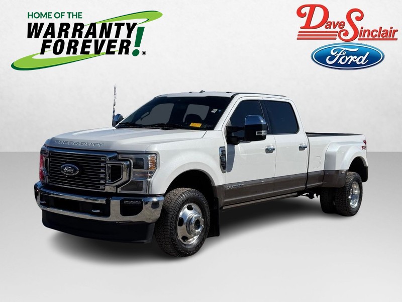 2022 Ford Super Duty F-350 DRW 4WD King Ranch Crew Cab