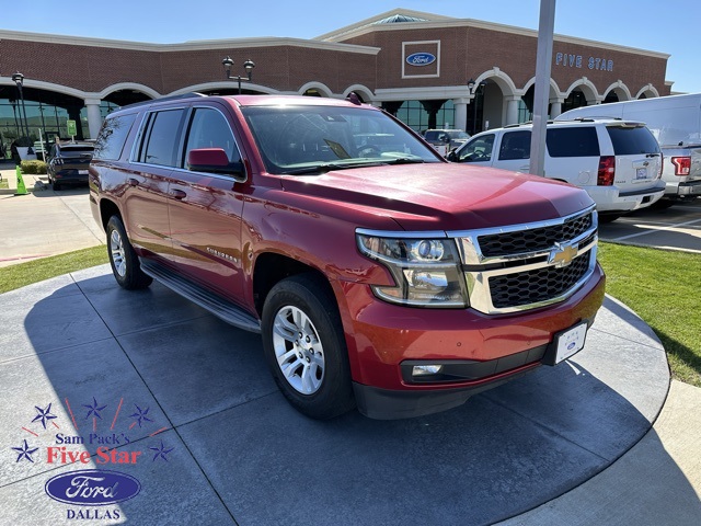 2015 Chevrolet Suburban LT