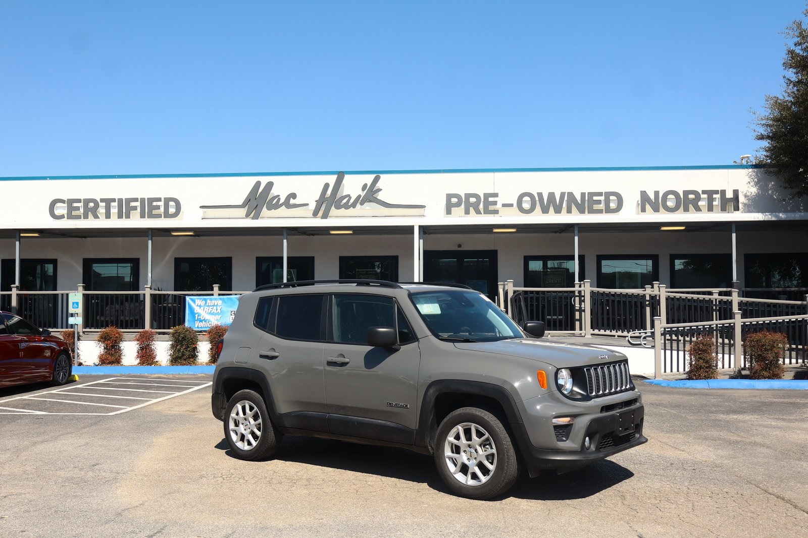 2022 Jeep Renegade Latitude