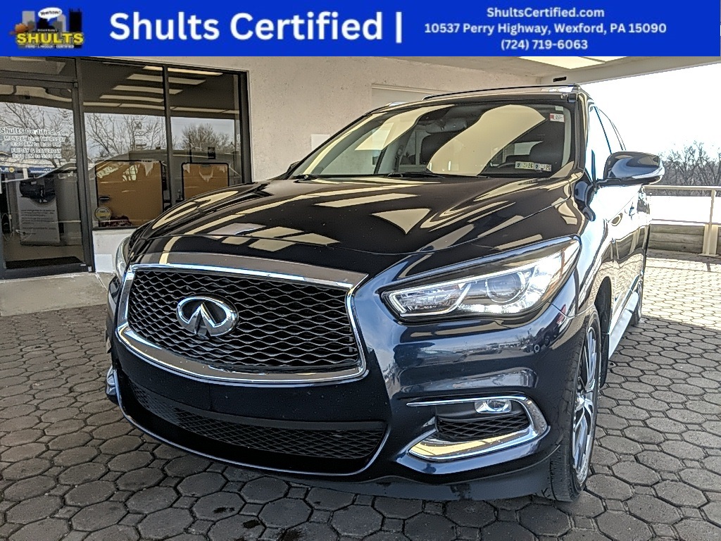 Used 2018 INFINITI QX60 Base