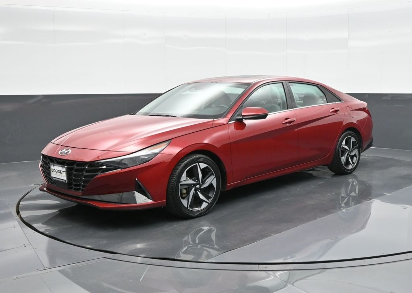 Used 2023 Hyundai Elantra Limited with VIN KMHLN4AJ3PU072273 for sale in Houston, TX