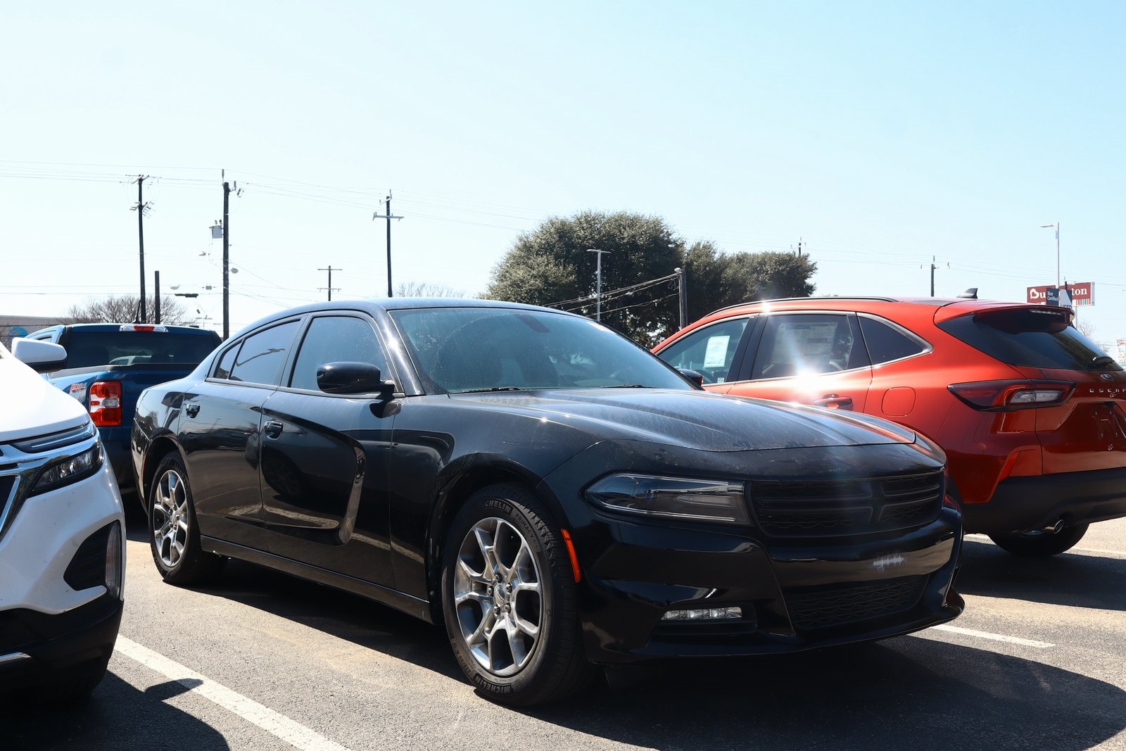 2017 Dodge Charger V6