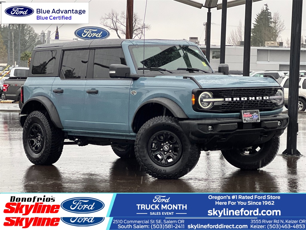 2022 Ford Bronco Wildtrak