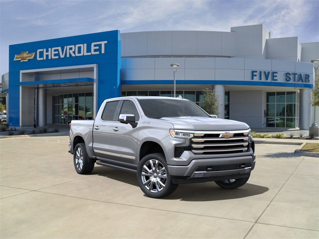 2025 Chevrolet Silverado 1500 High Country