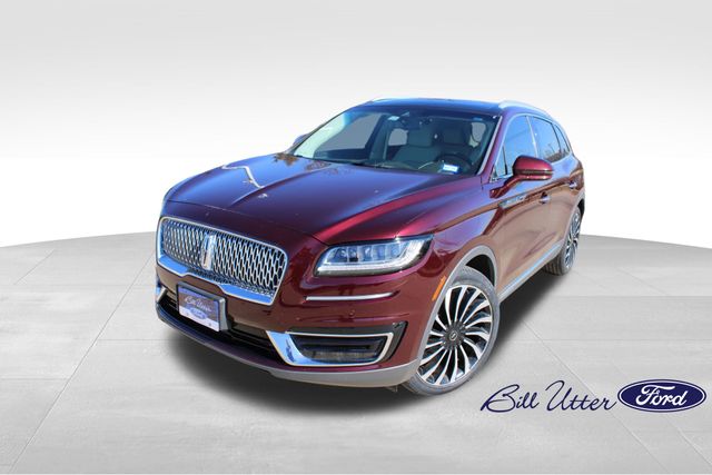 2019 Lincoln Nautilus Black Label