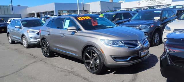 2017 Lincoln Lincoln MKX Reserve