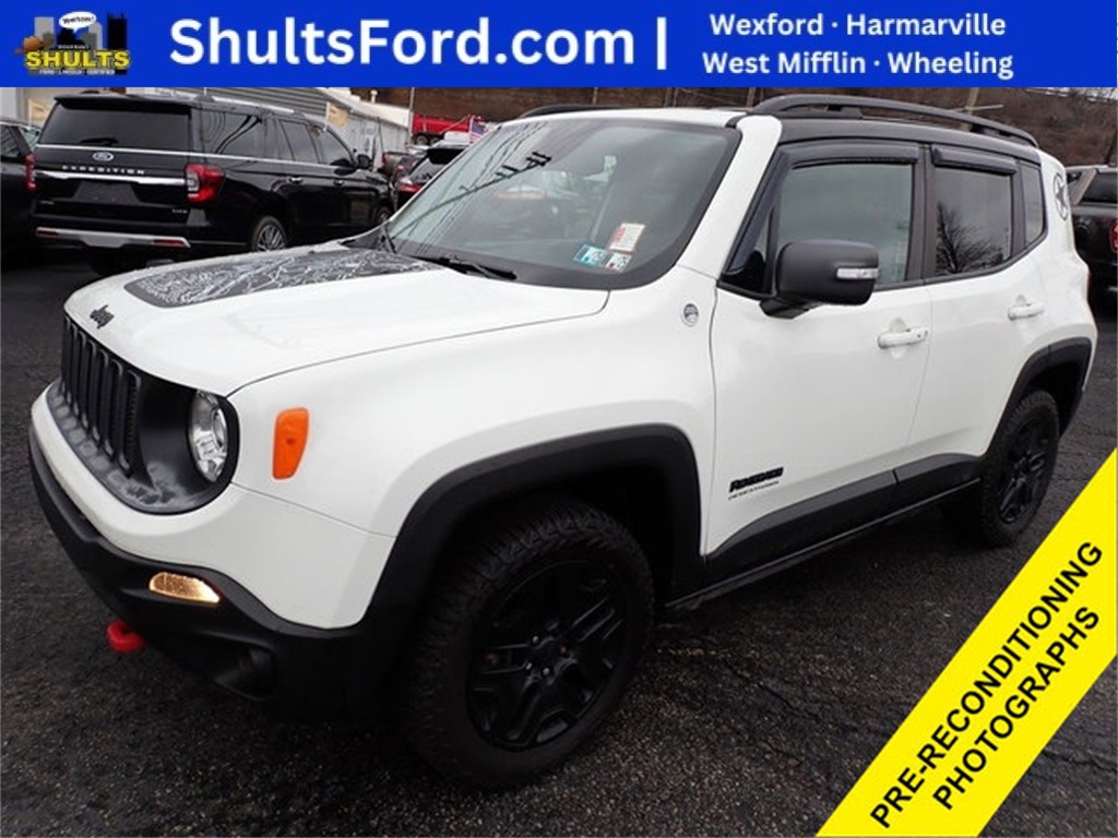 2017 Jeep Renegade Deserthawk