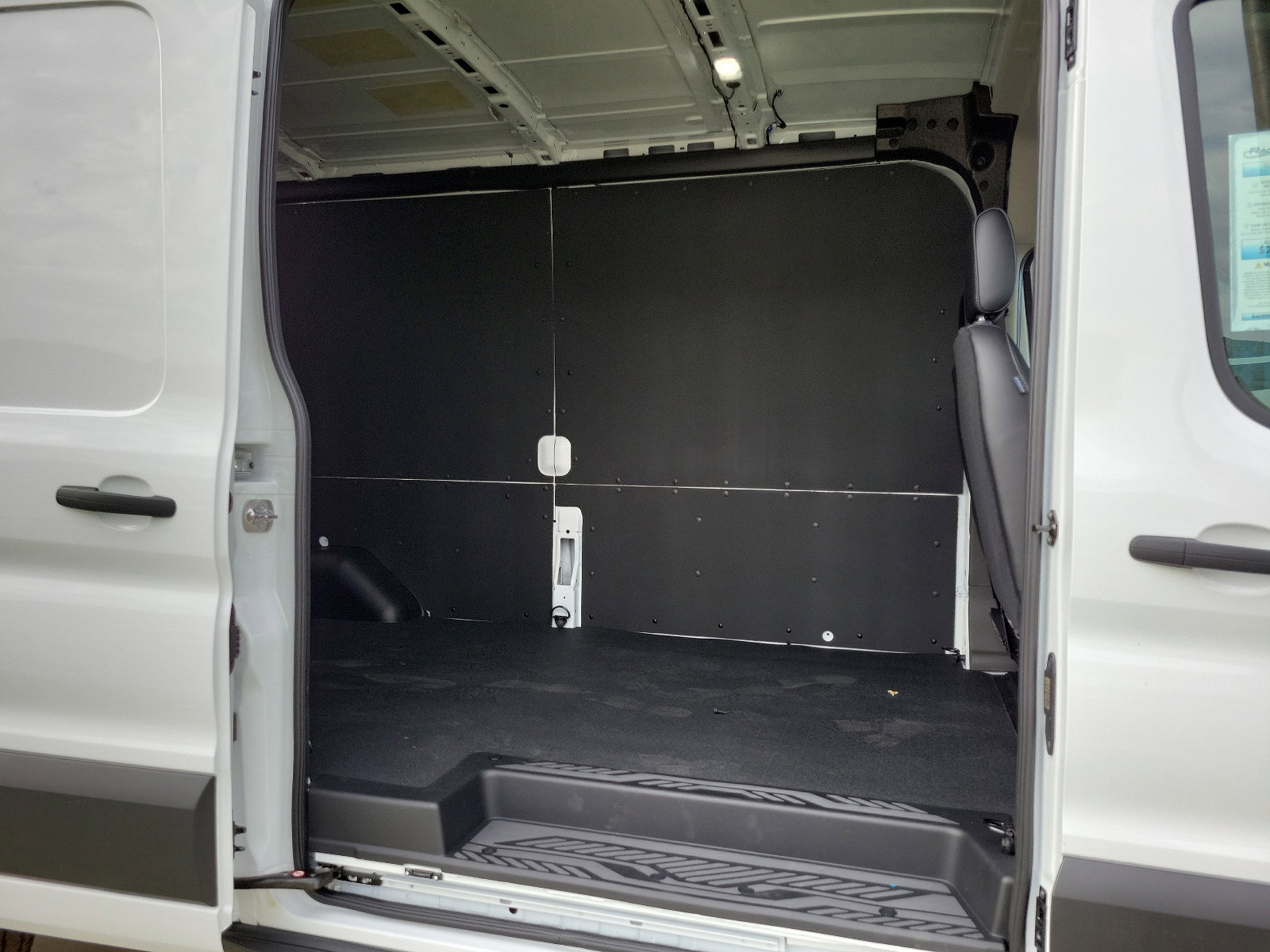 2025 Ford Transit Cargo Van XL photo 10
