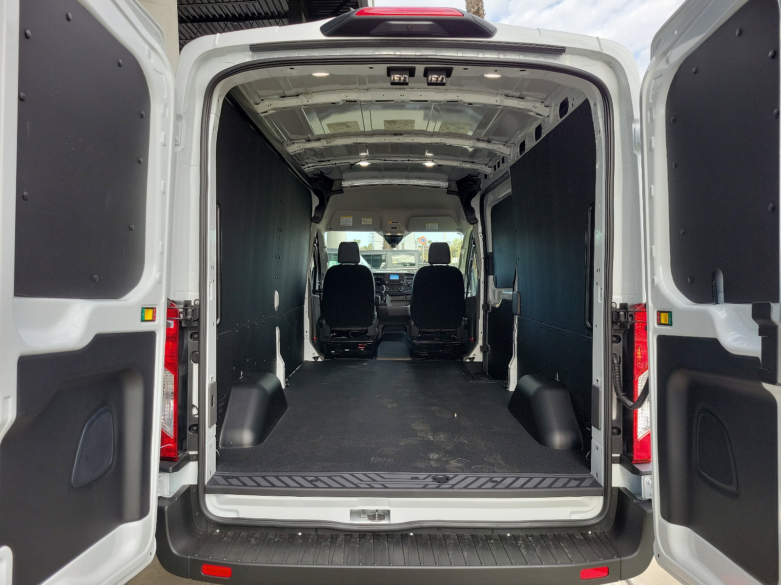 2025 Ford Transit Cargo Van XL photo 11