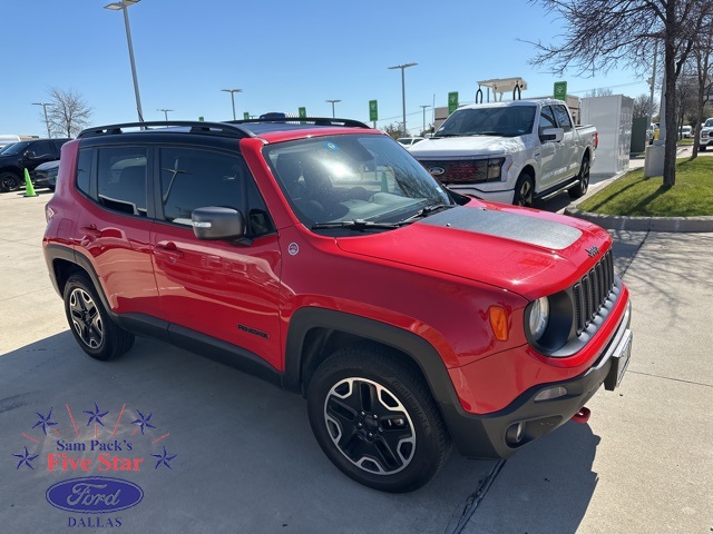 2016 Jeep Renegade Trailhawk