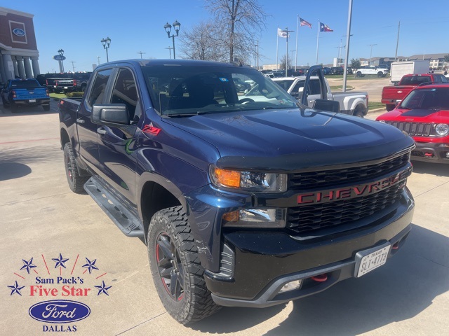 2019 Chevrolet Silverado 1500 Custom Trail Boss