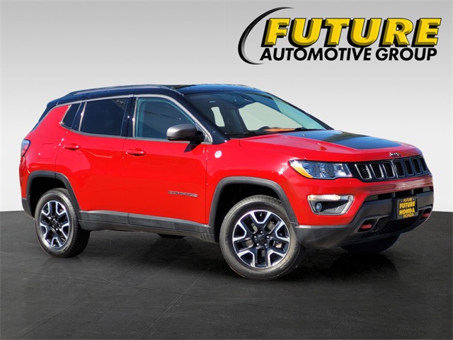 Used 2021 Jeep Compass Trailhawk