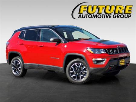 2021 Jeep Compass Trailhawk