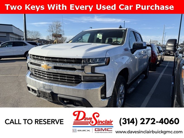 2019 Chevrolet Silverado 1500 4WD LT Crew Cab