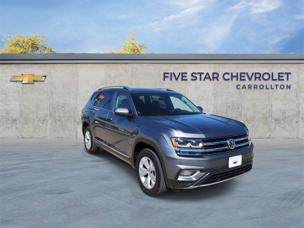 Used 2018 Volkswagen Atlas SEL