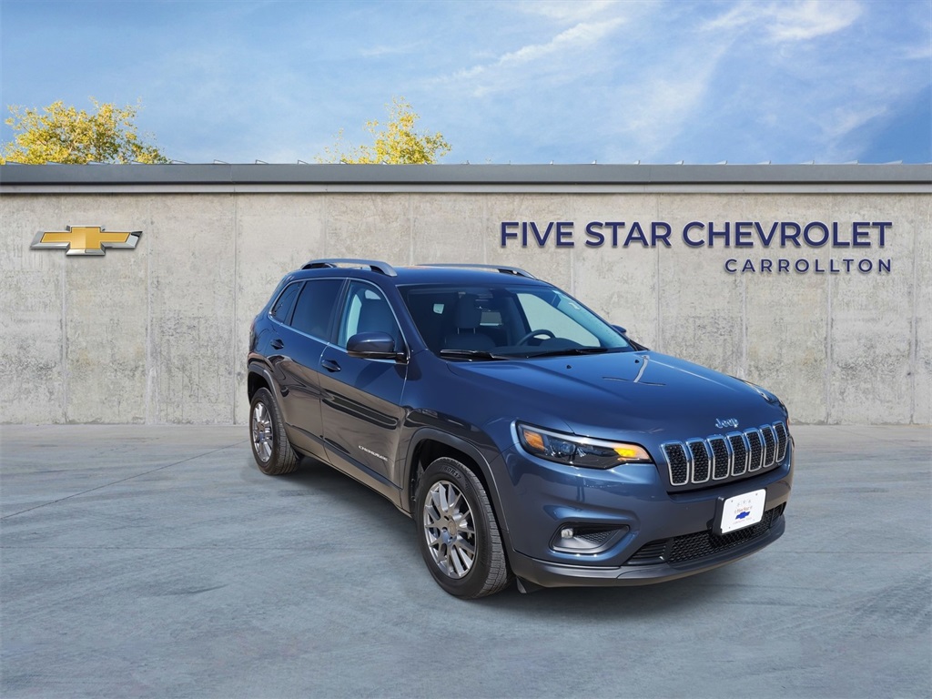 Used 2020 Jeep Cherokee Latitude Plus